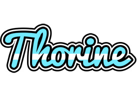 Thorine argentine logo