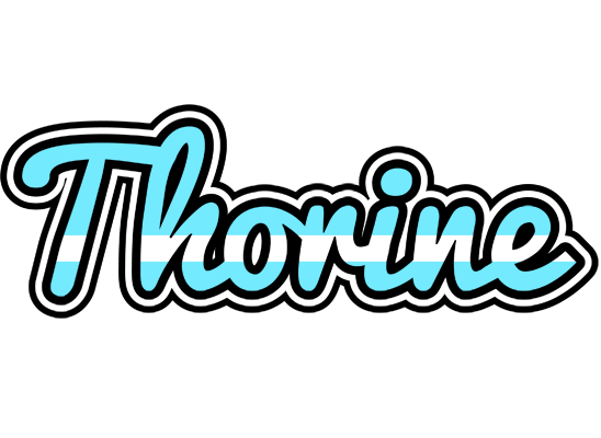 Thorine argentine logo