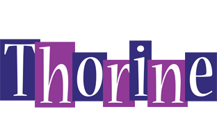 Thorine autumn logo