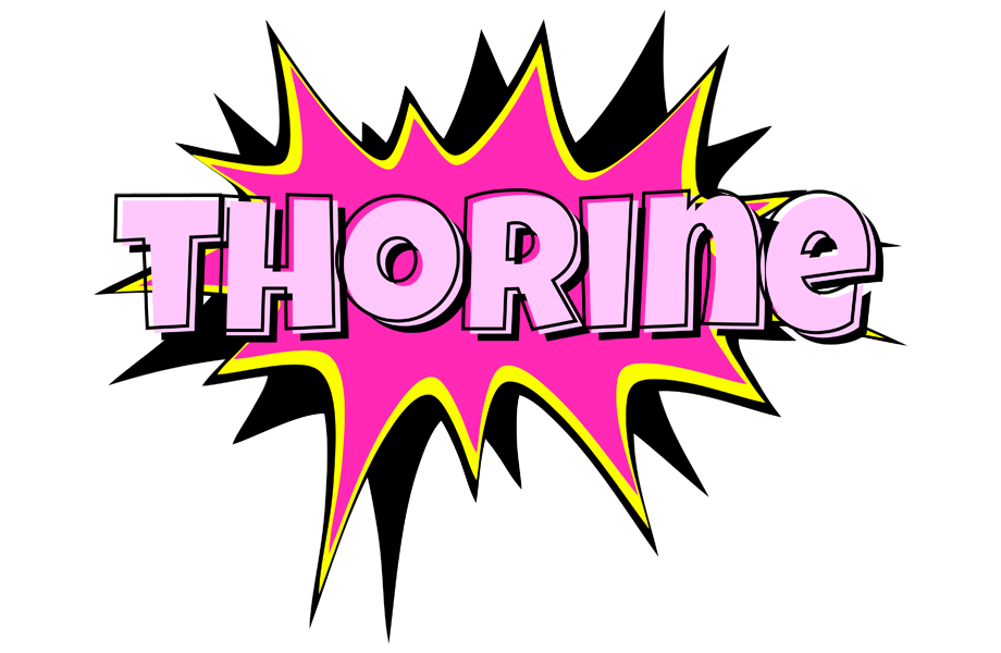 Thorine badabing logo