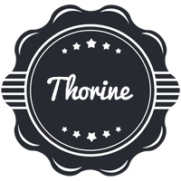 Thorine badge logo