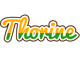 Thorine banana logo