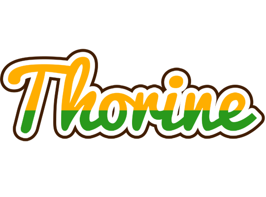 Thorine banana logo