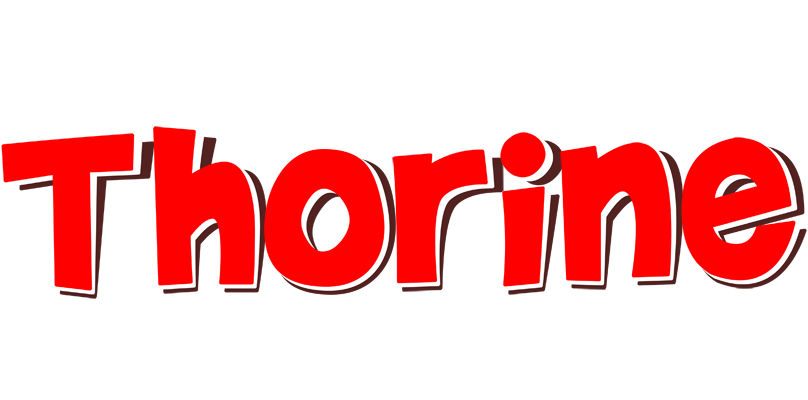 Thorine basket logo