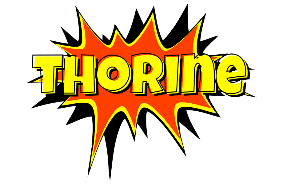 Thorine bazinga logo