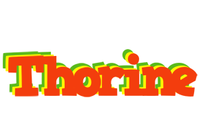 Thorine bbq logo