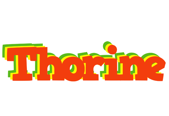 Thorine bbq logo