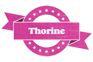 Thorine beauty logo