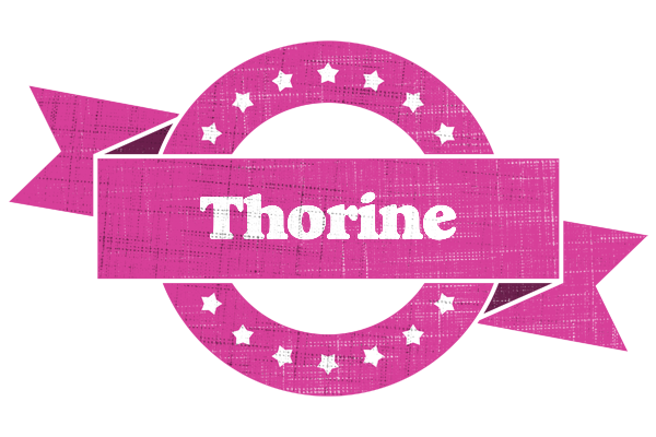 Thorine beauty logo