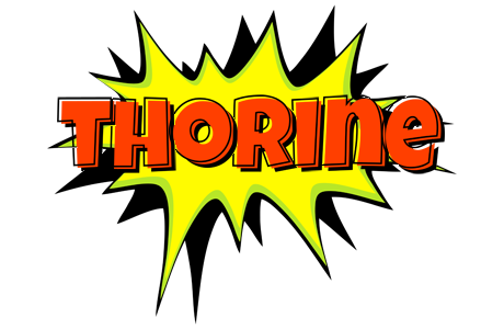 Thorine bigfoot logo