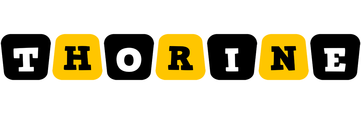 Thorine boots logo