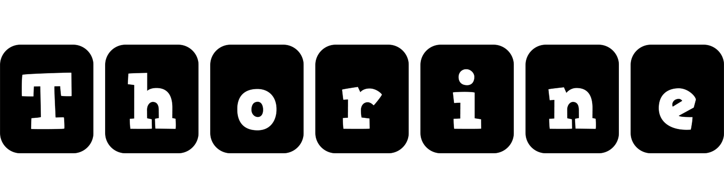 Thorine box logo