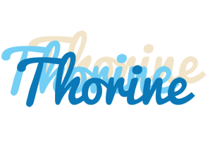 Thorine breeze logo