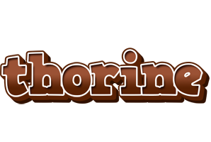 Thorine brownie logo