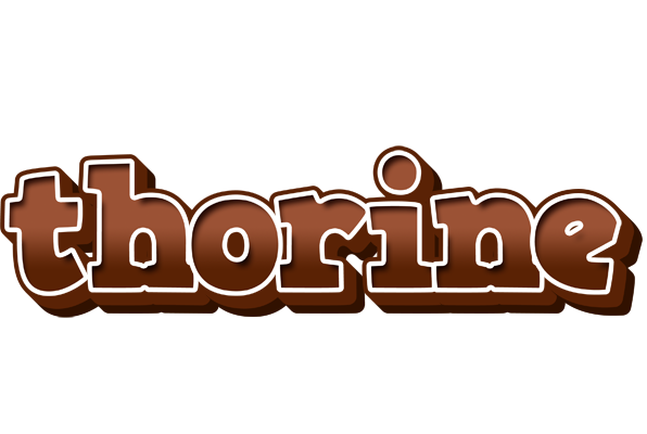 Thorine brownie logo