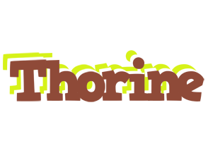 Thorine caffeebar logo