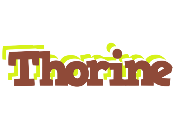 Thorine caffeebar logo