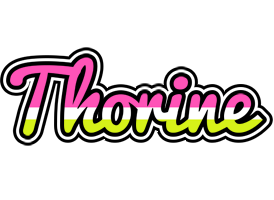 Thorine candies logo