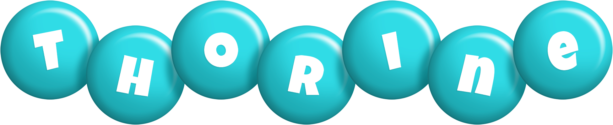 Thorine candy-azur logo