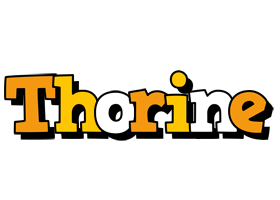 Thorine cartoon logo