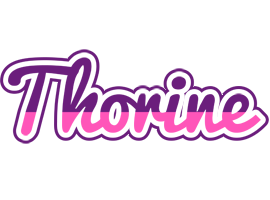 Thorine cheerful logo