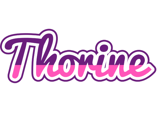 Thorine cheerful logo