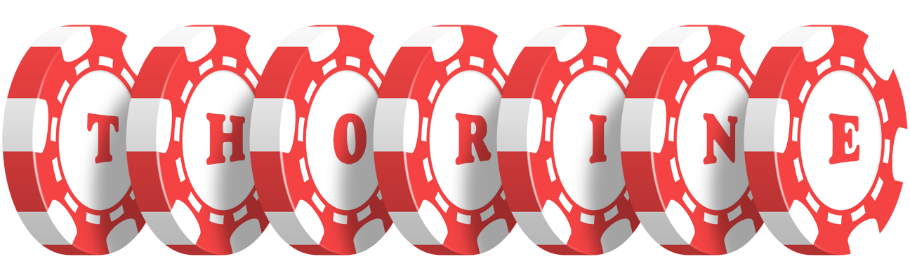 Thorine chip logo