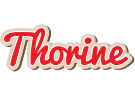 Thorine chocolate logo