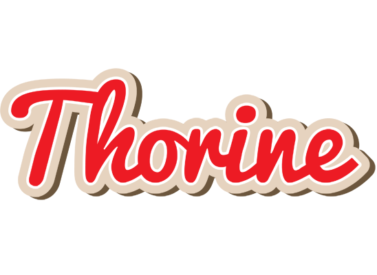 Thorine chocolate logo
