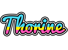 Thorine circus logo