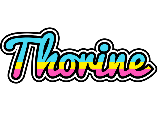 Thorine circus logo