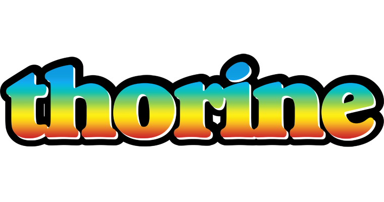 Thorine color logo