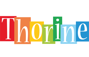 Thorine colors logo