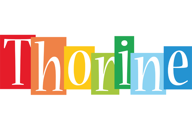 Thorine colors logo