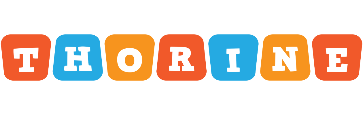 Thorine comics logo