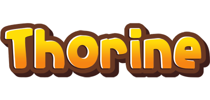 Thorine cookies logo