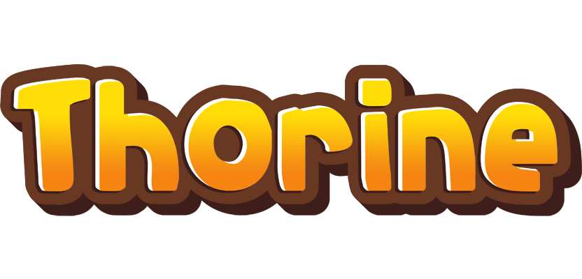 Thorine cookies logo
