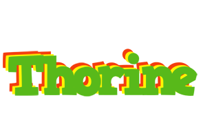 Thorine crocodile logo