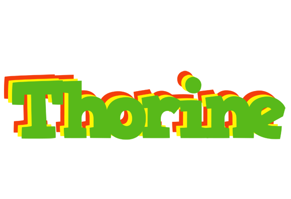 Thorine crocodile logo