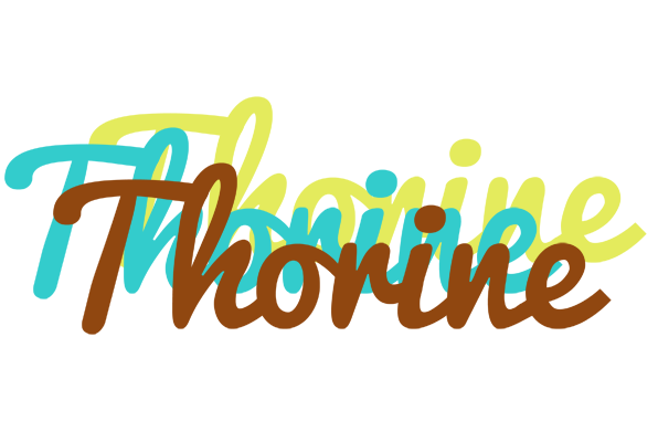 Thorine cupcake logo