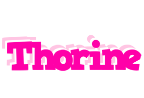 Thorine dancing logo