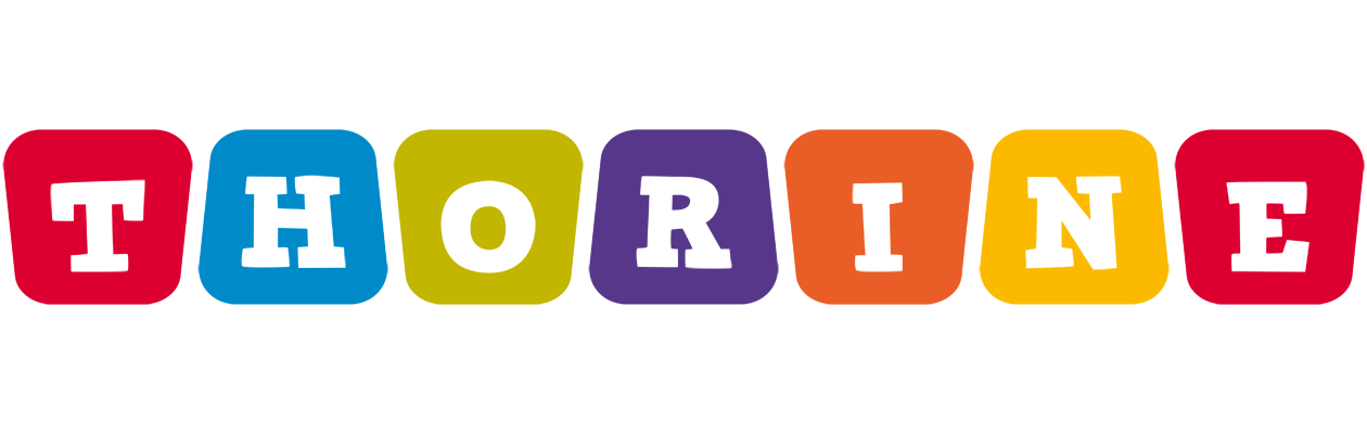 Thorine daycare logo