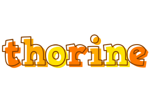 Thorine desert logo