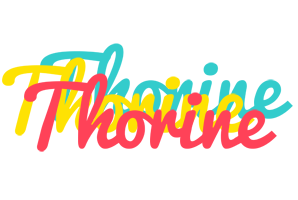 Thorine disco logo