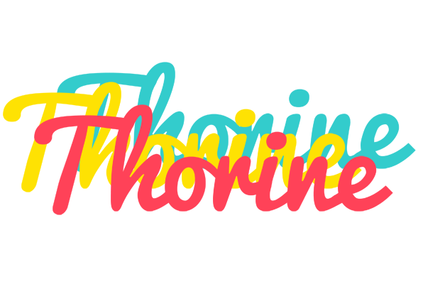 Thorine disco logo
