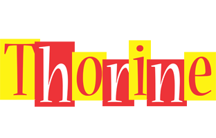 Thorine errors logo