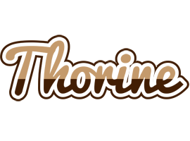 Thorine exclusive logo