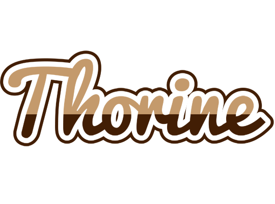Thorine exclusive logo