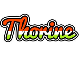 Thorine exotic logo