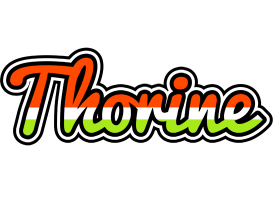 Thorine exotic logo